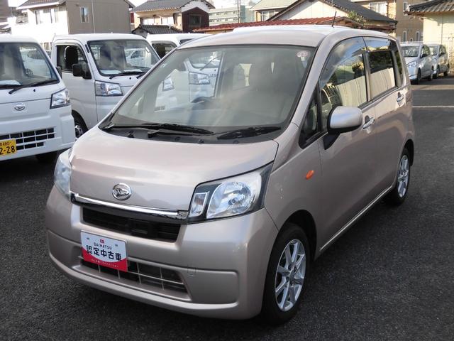 ムーヴX SA4WD ワンオーナー ナビ ETC 純正アルミ 禁煙車 記録簿 認定中古車 衝突回避支援システム搭載車(島根県)の中古車