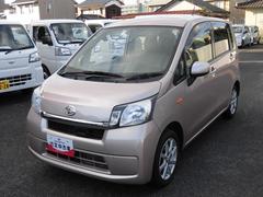 ムーヴＸ　ＳＡ４ＷＤ　ワンオーナー　ナビ　ＥＴＣ　純正アルミ　禁煙車　記録簿　認定中古車　衝突回避支援システム搭載車