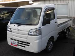 ハイゼットトラックスタンダード　農用スペシャル４ＷＤ　ワンオーナー　ＭＴ車　社外アルミ　作業灯　禁煙車　記録簿　認定中古車