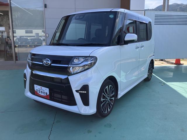 タントカスタムＲＳ（山口県）の中古車