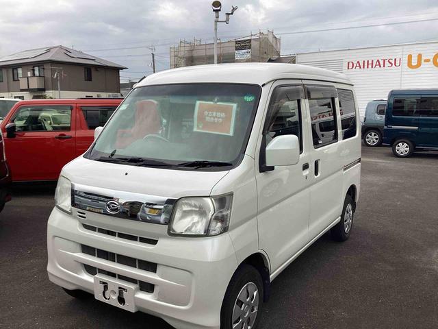 ハイゼットカーゴクルーズインパネシフト　両側スライドドア　ＡＢＳ付き　カーナビ　電動格納ミラー（鹿児島県）の中古車