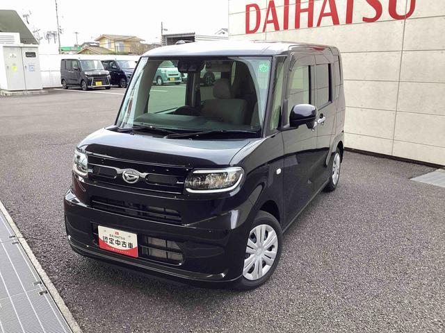 タントＸインパネシフト　プッシュスタートスイッチ　電子カードキー　片側電動両側スライドドア　車線逸脱警報　オートハイビーム　ブレーキサポート　ＡＢＳ（鹿児島県）の中古車