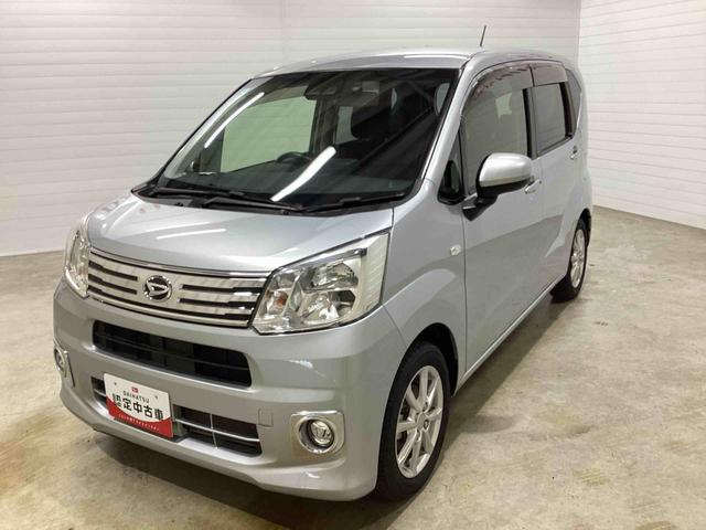 ムーヴX SAIIIインパネシフト プッシュスタートスイッチ 電子カードキー カーナビ バックモニター ハイビームアシスト 車線逸脱警告 エマージェンシーブレーキ フォグランプ(鹿児島県)の中古車