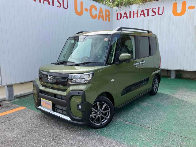 タントファンクロス（沖縄県）の中古車