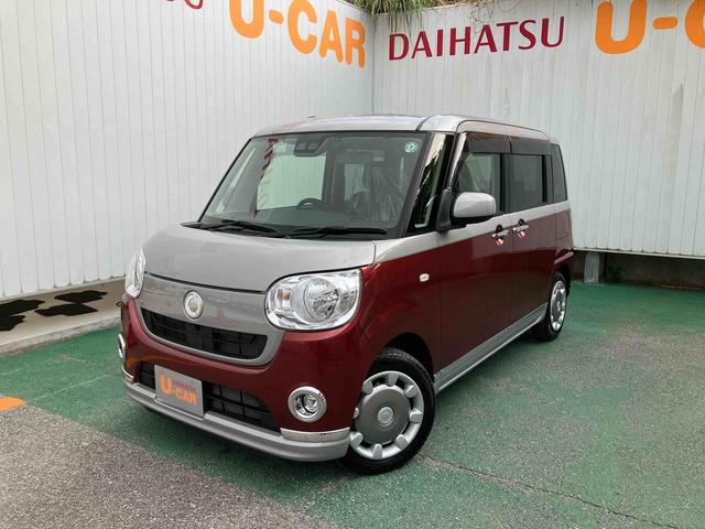 ムーヴキャンバスＸブラックインテリアリミテッド　ＳＡIII（沖縄県）の中古車