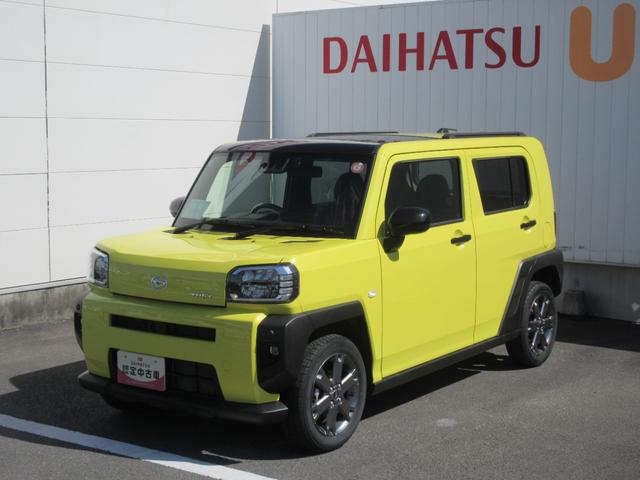 タフトGターボディスプレイオーディオ・バックカメラ・キーフリー・ドライブレコーダー・ETC(徳島県)の中古車