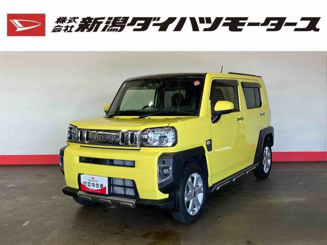 タフトＧ（車内　消臭・抗菌　処理済）　衝突被害軽減システム　４ＷＤ　ナビ　パノラマモニター　アルミホイール　キーフリーシステム（新潟県）の中古車