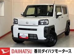 タフトＸ　　オーディオレス／電動パーキングブレーキワンオーナー　オーディオレス　バックモニター対応カメラ　電動パーキングブレーキ　オートブレーキホールド　ＬＥＤヘッドランプ　オートライト　オートマチックハイビーム　スマアシ　スマートキー