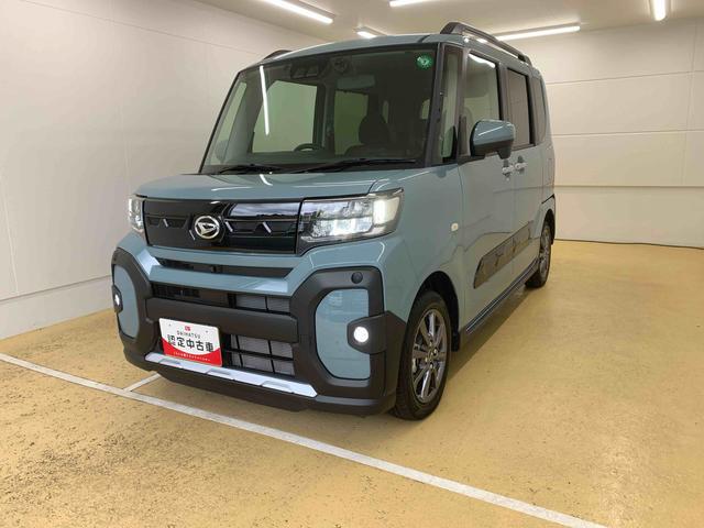 タントファンクロス(静岡県)の中古車