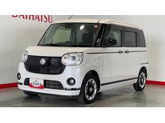 ムーヴキャンバスＧブラックアクセントＶＳ　ＳＡＩＩＩ