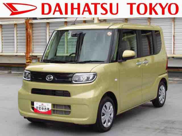 タントX 純正ナビ ナビ連動ドラレコ ETC保証 新車保証・まごころ保証 1年間・走行距離無制限付き(東京都)の中古車