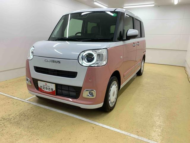 ムーヴキャンバスストライプスG ナビ 保証付きバックカメラ(静岡県)の中古車