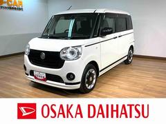 ムーヴキャンバスＧブラックアクセントリミテッドＳＡＩＩＩ／ナビ／パノラマ／１年間走行距離無制限保証／走行３．１万キロ／ナビ／ＢＬＵＥＴＯＯＴＨ／フルセグＴＶ／ＵＳＢ／パノラマカメラ／バックカメラ／両側電動スライドドア／スマートキー／ＥＴＣ／社外ドライブレコーダー／