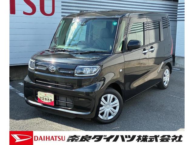 タントＸオートエアコン　フロントシートヒーター　プッシュボタンスタート　アイドリングストップ　左パワースライドドア　電動パーキングブレーキ　ＬＥＤヘッドランプ　オーディオ穴　バックカメラ対応（奈良県）の中古車