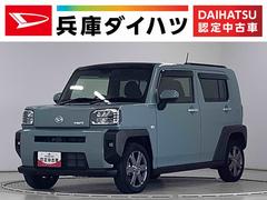 タフトＧターボ　ナビＴＶ　ドラレコ　ＥＴＣ　バックカメラ　クルコン１年保証　ナビＴＶ　ＥＴＣ　バックカメラ　ドラレコ　アダプティブクルーズコントロール　前後コーナーセンサー　前席シートヒーター　Ｂｌｕｅｔｏｏｔｈ　スカイフィールトップ　１５インチ純正アルミホイール