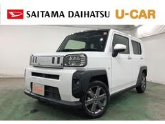 タフトＧターボ　走行５８９８８キロ／車検整備付／タイヤ２本交換一年保証・走行距離無制限　走行５８９８８キロ　フルセグナビ　ブルートゥース　バックカメラ　ドラレコ　クリアランスソナー　オートライト　ＬＥＤヘッドライト　シートヒーター