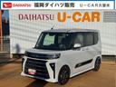 令和４年式　衝突低減ブレーキ　純正フルセグナビ　ＥＴＣ　ドラレコ（福岡県）の中古車