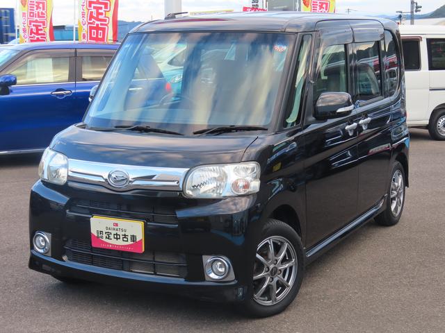 タントG2WD CVT 660cc 電動スライドドア アイドリングストップ 運転席・助手席エアバッグ オートエアコン ベンチシート オーバーヘッドコンソール アームレストコンソール ワンオーナー車(福島県)の中古車