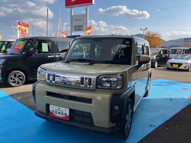 タフトGターボ クロムベンチャー(福島県)の中古車