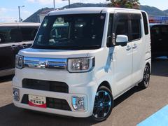 ウェイクＧターボリミテッドＳＡＩＩＩ２ＷＤ　ＣＶＴ　６６０ｃｃ　両側電動スライドドア　ナビ　全方位モニター　衝突被害軽減ブレーキ　横滑り防止装置　ＡＢＳ　アイドリングストップ　プッシュボタンスタート　オートエアコン　車検整備付