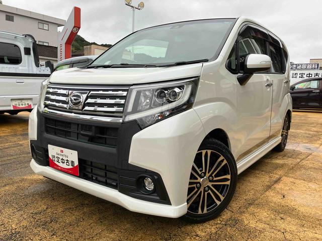 ムーヴカスタム RS SAII4WD スマートアシスト CVT ナビ付き ドライブレコーダー付き ベンチシート プッシュボタンスタート アイドリングストップ バックカメラ フォグランプ ETC付き(福島県)の中古車