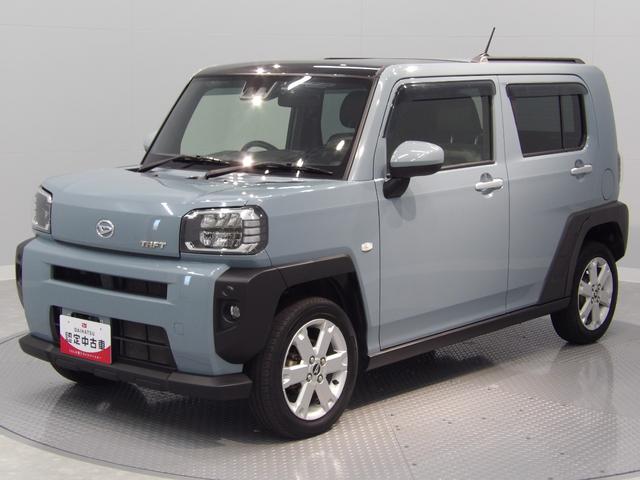 タフトＧ　クロムベンチャー４ＷＤ　ナビ　バックカメラ　シートヒーター　プッシュスタート　サンルーフ（岩手県）の中古車