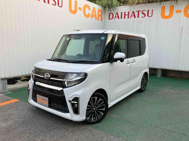 タントカスタムＲＳセレクション（沖縄県）の中古車