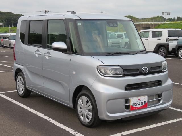 タントX(宮崎県)の中古車