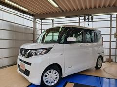 ルークスＳ　走行距離４１８３０キロ　ナビゲーション　両側スライドドア１年保証・走行距離無制限　新車保証継承　キーレスエントリー　アイドリングストップ　前席ベンチシート　電動格納ドアミラー