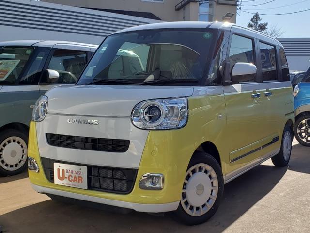 ムーヴキャンバスストライプスＧ（埼玉県）の中古車