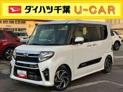 タントカスタムＲＳスタイルセレクションターボ　９型ナビ／ＢＴ／ＴＶ／ＤＩＳＣ／全周囲Ｍ／ステアスイッチ　前後ドラレコ　ＥＴＣ　サイドガーニッシュ　両側パワスラ　１５インチアルミ　ＬＥＤヘッド＆フォグ　シートヒーター　クルコン　衝突被害軽減