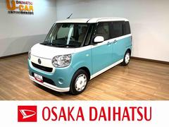 ムーヴキャンバスＸリミテッド　ＳＡＩＩ／ナビ／ＥＴＣ／ドラレコ／両側パワスラ走行４．０万ｋｍ／ナビゲーション／ＥＴＣ／ドライブレコーダー／両側パワースライドドア／オートライト／運転席シートリフター／オートエアコン／キーフリー／電動格納ミラー／アイドリングストップ