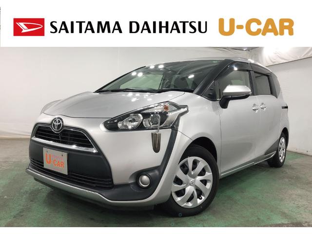 シエンタG 走行15468キロ/車検整備付/ナビ/バックカメラ一年保証・走行距離無制限 走行15468キロ フルセグナビ バックカメラ ブルートゥース オートマチックハイビーム 両側電動スライドドア(埼玉県)の中古車