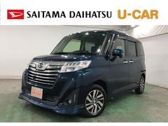 トールカスタムＧ　ＳＡＩＩ　雹害跡　走行２４８１１キロ　ナビ１年保証距離無制限　バックカメラ　ドラレコ　純正マット　ＬＥＤヘッドランプ　アイドリングストップ　両側電動スライドドア　オート格納式ドアミラー　キーフリー