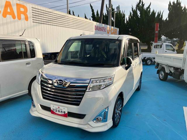 トールカスタムG リミテッド SAIII(福島県)の中古車