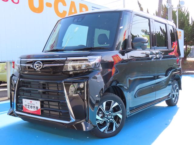 タントカスタムX(福島県)の中古車