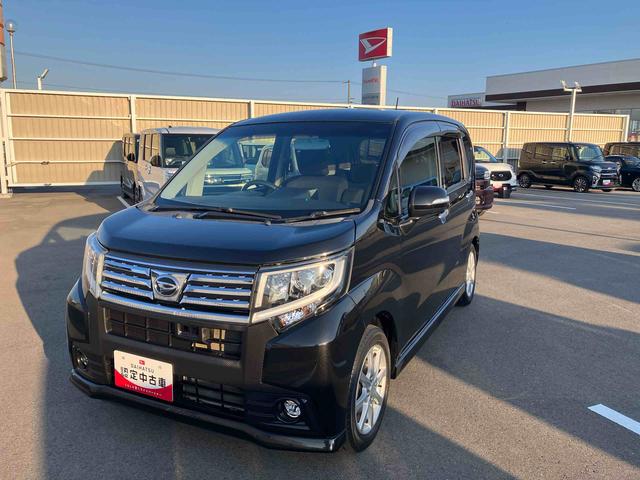 ムーヴカスタム　Ｘ　ＳＡ２ＷＤ　ＣＶＴ　６６０ｃｃ　ナビ　バックモニター　ベンチシート　衝突被害軽減ブレーキ　横滑り防止装置　ＡＢＳ　アイドリングストップ　プッシュボタンスタート　運転席・助手席エアバッグ（福島県）の中古車