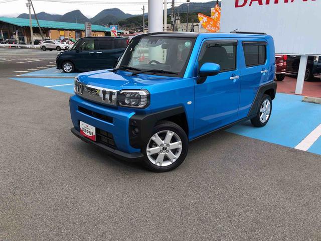 タフトＧ　２ＷＤ　走行距離６９９６４ｋｍ・ナビ２ＷＤ　スマートアシスト　１５インチアルミホイール　ナビ　パノラマモニター　キーフリーシステム　ステアリングスイッチ　オートエアコン（山形県）の中古車