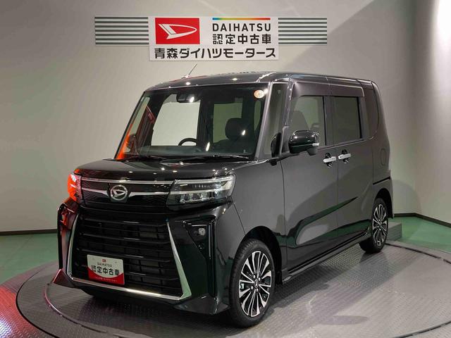 タントカスタムRS(青森県)の中古車