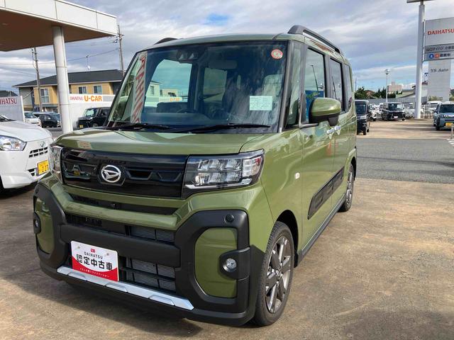 タントファンクロスターボ（山口県）の中古車