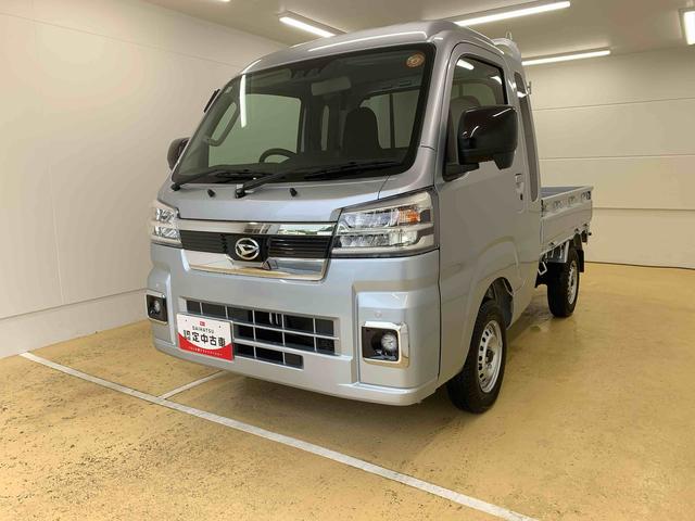 ハイゼットトラックジャンボエクストラ　　保証付き（静岡県）の中古車