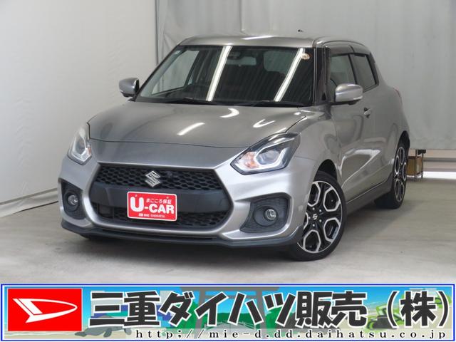 スイフトスポーツベースグレード   7型ナビ パノラマカメラ 1年間無料保証DVD視聴可 1オナ Wエアバック LEDヘットランプ USB接続 電動ミラー 記録簿 前後ドラレコ ETC キーフリー 運転席シートヒーター コーナーセンサー Bluetooth対応 オートエアコン(三重県)の中古車