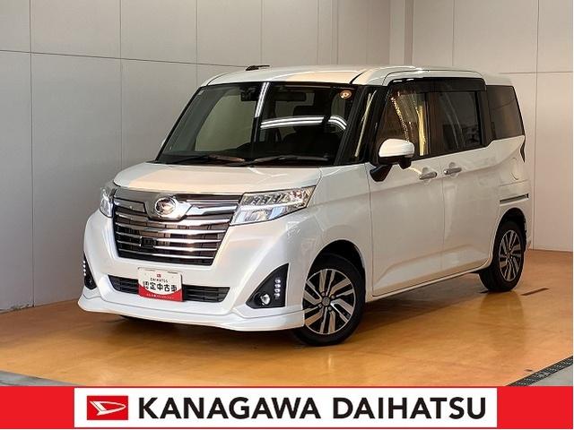 トールカスタムG SAIIスマアシ ETC ドラレコ 両側オートスライドドア ステアリングスイッチ アイドリングストップ 横滑り防止機能 誤発進抑制機能 Pスタート 電動格納ミラー キーフリー(神奈川県)の中古車