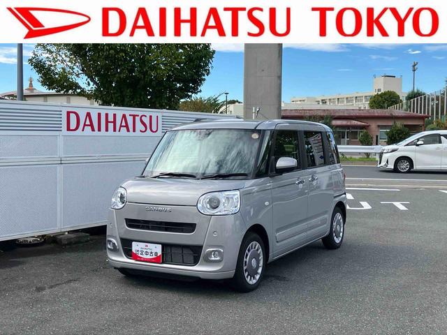 ムーヴキャンバスセオリーＧターボ保証　新車保証・まごころ保証　１年間・走行距離無制限付き（東京都）の中古車