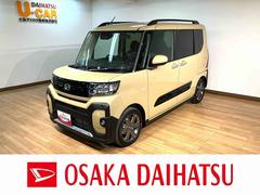 タントファンクロスターボ　２５年ナビ／ＦＲドラレコ／バックカメラターボ　スマートアシスト　バックカメラ　両側リヤパワースライドドア　プッシュボタンエンジンスタート　シートヒーター　ＬＥＤヘッドライト　アルミホイール　オートエアコン　オートライト　ＡＢＳ