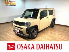 タフトＧ　ダーククロムベンチャー　バックカメラ対応／ガラスルーフスマートアシスト　前後コーナーセンサー　前席シートヒーター　スカイフィールトップ　オートマチックハイビーム　ＬＥＤヘッドライト／フォグ　オートブレーキホールド　スマートキー　アルミホイール