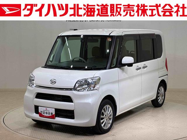 タントX SA(北海道)の中古車