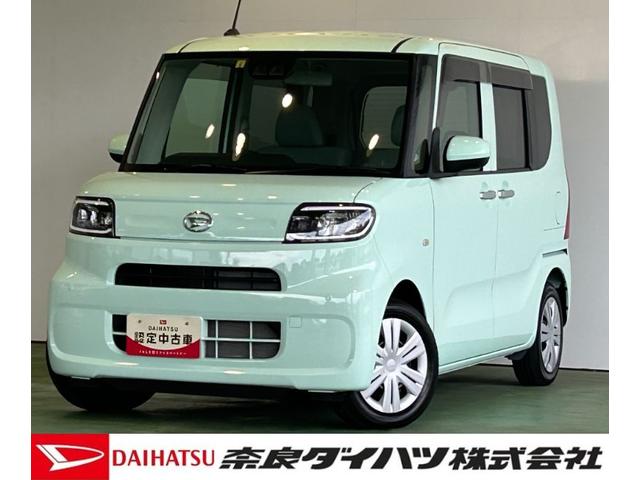 タントLアイドリングストップ機能 プッシュボタンスタ−ト 衝突被害軽減ブレーキ コ−ナ−センサ− キーフリ− LEDヘッドライト(奈良県)の中古車