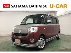 ムーヴキャンバスＧブラックインテリアリミテッドＳＡ３　走行４６８９１キロ一年保証・走行距離無制限　走行４６８９１キロ　ナビ　ブルートゥース　全周囲カメラ　ドラレコ　オートライト　ベンチシート　シートヒーター　両側電動スライドドア