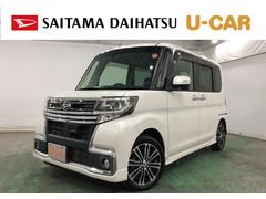タントカスタムＲＳトップエディションＳＡ２走行５１１６１キロ／雹害一年保証・走行距離無制限　走行５１１６１キロ　フルセグナビ　ブルートゥース　バックカメラ　ドラレコ　ＥＴＣ　オートライト　ＬＥＤヘッドライト　ベンチシート　両側電動スライドドア